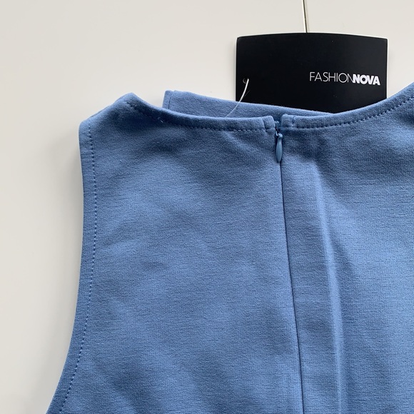 Fashion Nova sculpting midi dress - Picture 4 of 4